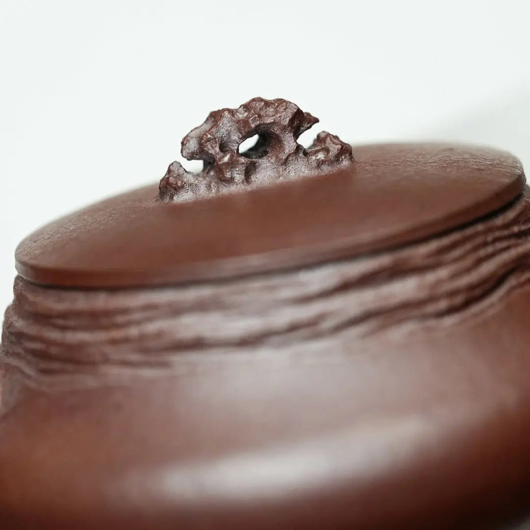 Tai Hu Shi Qu 150cc - Yixing Handmade Teapot 江苏宜兴