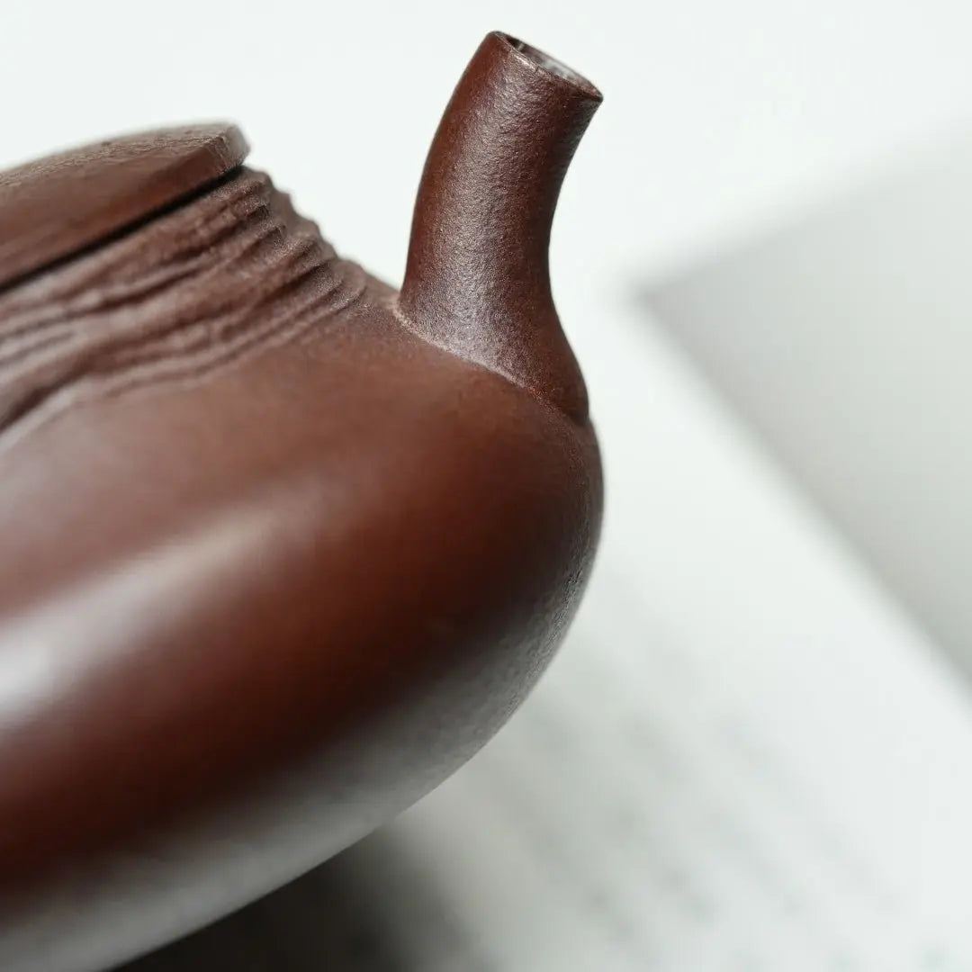 Tai Hu Shi Qu 150cc - Yixing Handmade Teapot 江苏宜兴