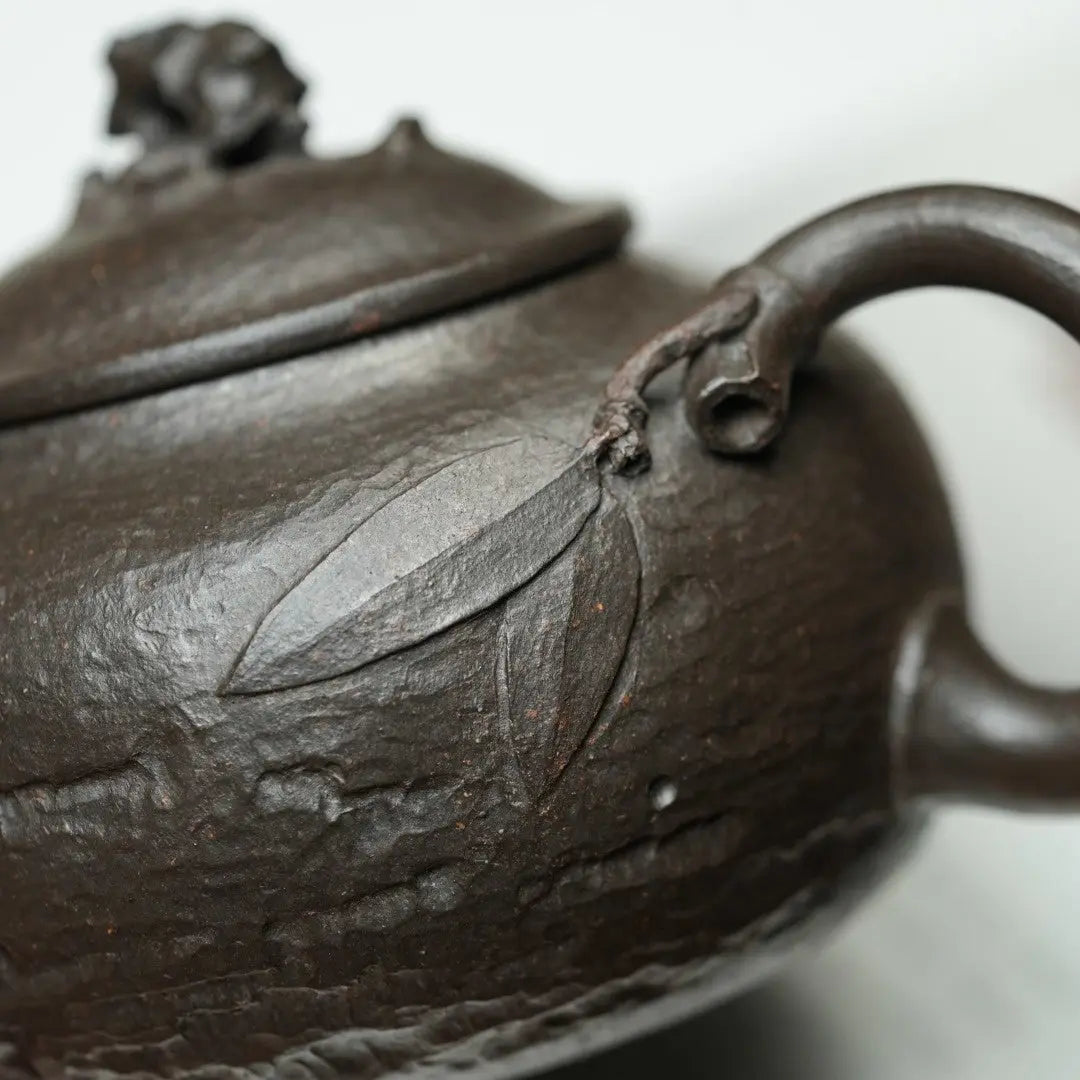 Tai Hu Shi Qu 170cc - Yixing Handmade Teapot 江苏宜兴