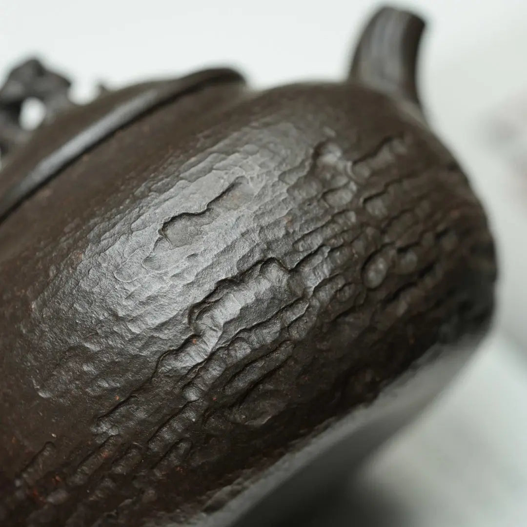 Tai Hu Shi Qu 170cc - Yixing Handmade Teapot 江苏宜兴