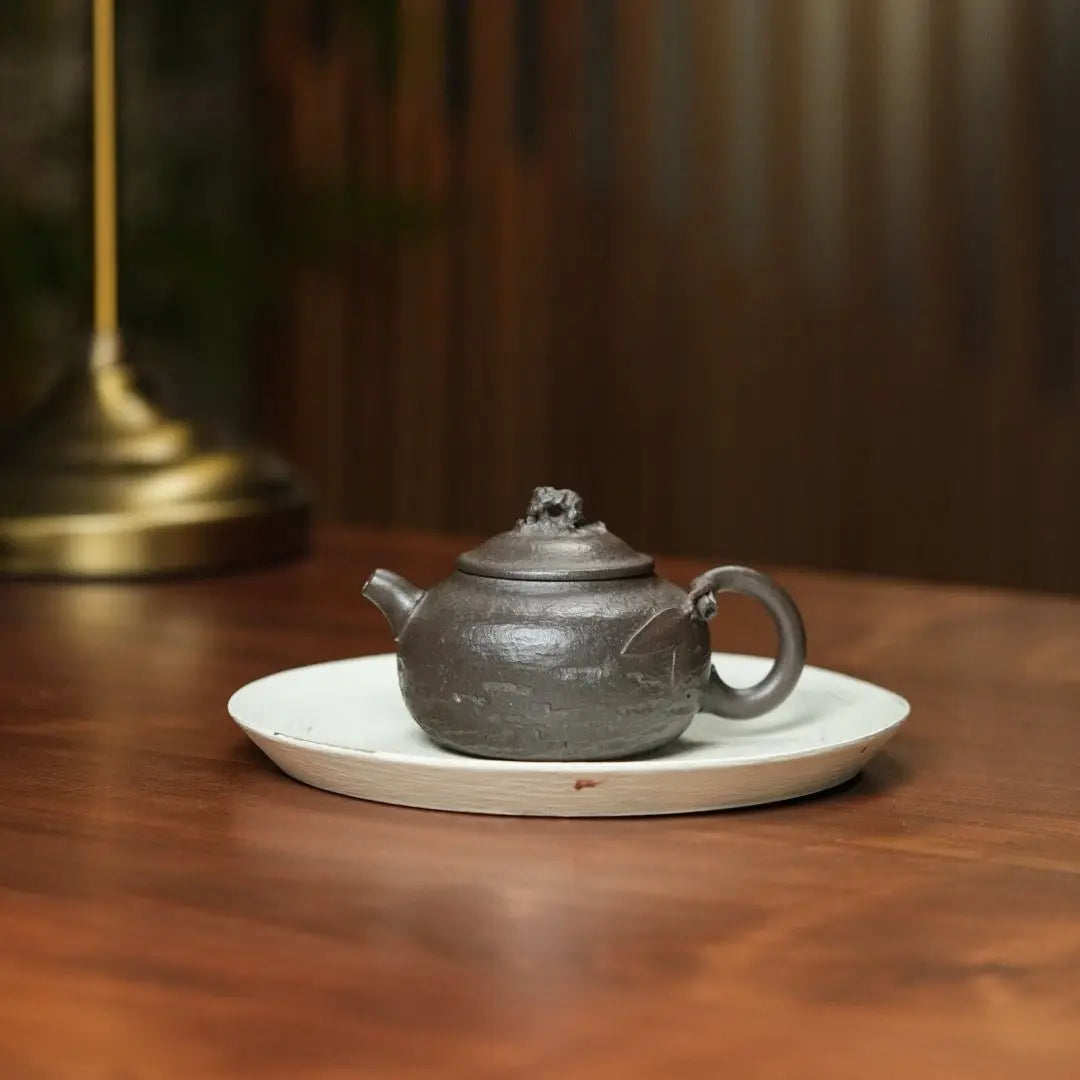 Tai Hu Shi Qu 170cc - Yixing Handmade Teapot 江苏宜兴