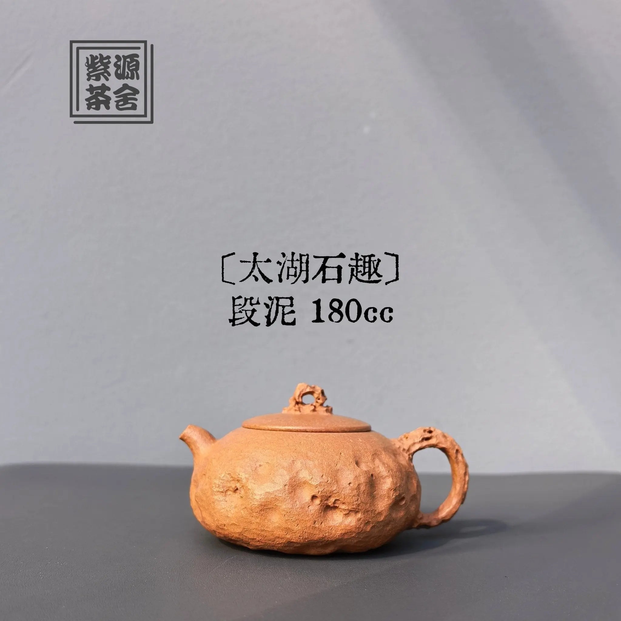 Tai Hu Shi Qu 180cc - Yixing Handmade Teapot 江苏宜兴
