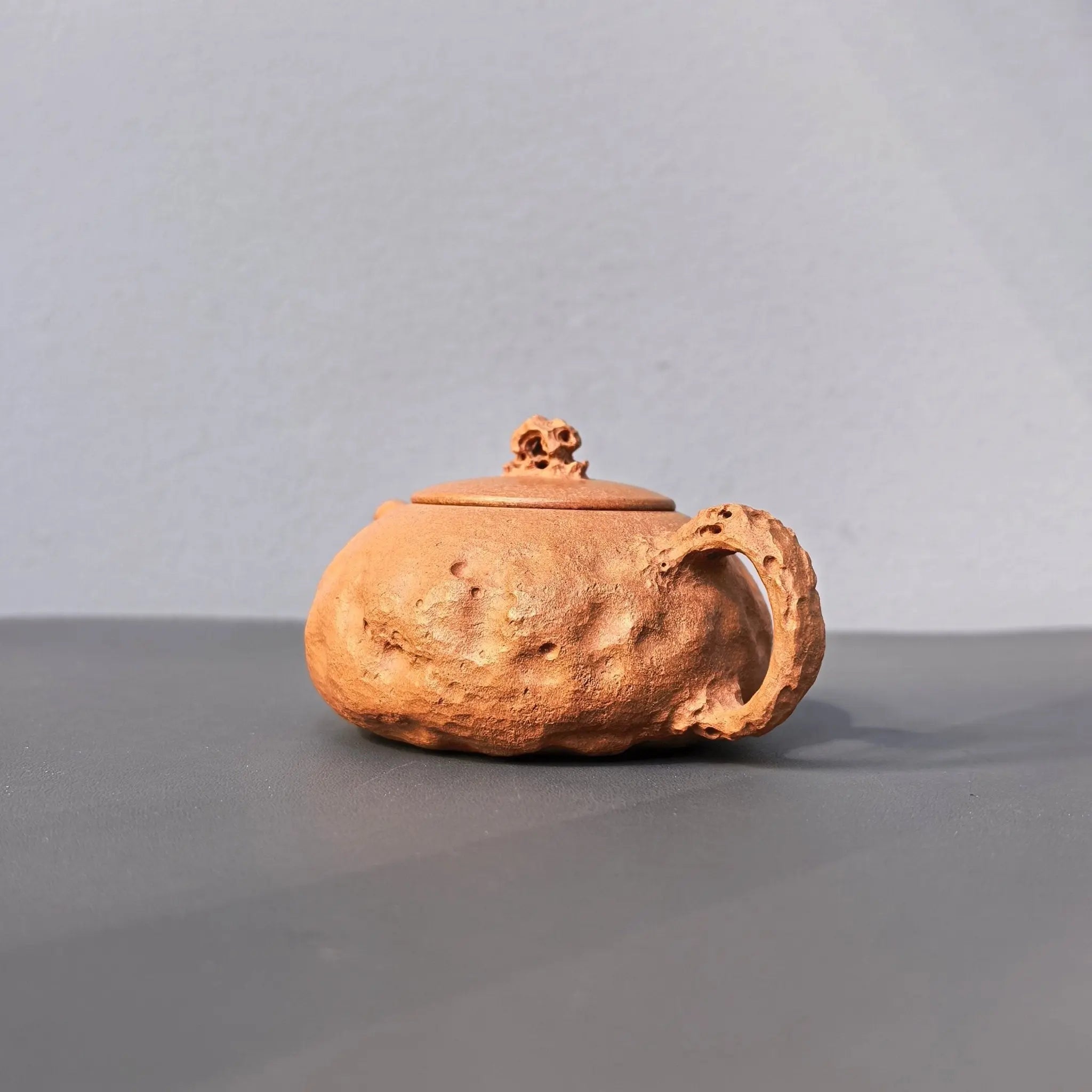 Tai Hu Shi Qu 180cc - Yixing Handmade Teapot 江苏宜兴