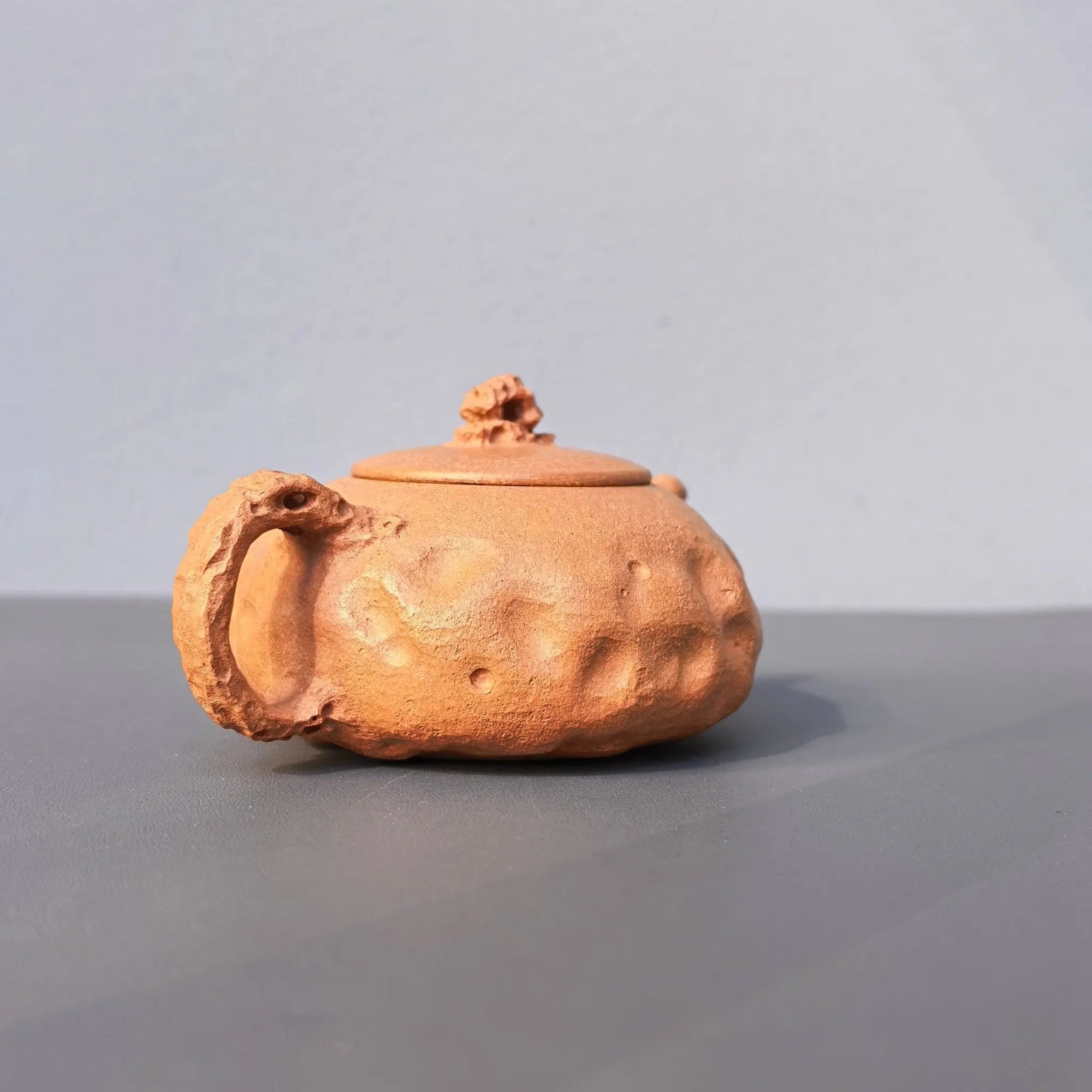 Tai Hu Shi Qu 180cc - Yixing Handmade Teapot 江苏宜兴