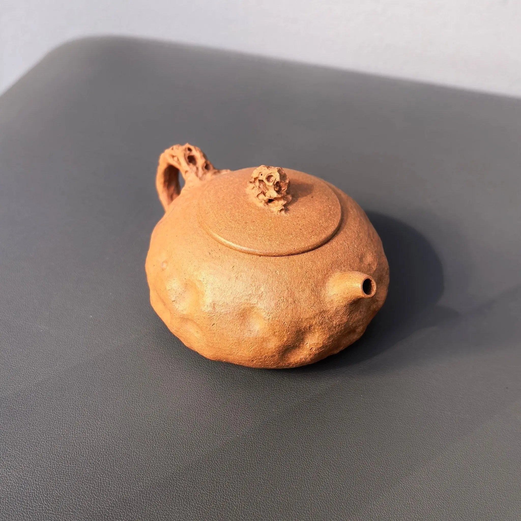 Tai Hu Shi Qu 180cc - Yixing Handmade Teapot 江苏宜兴