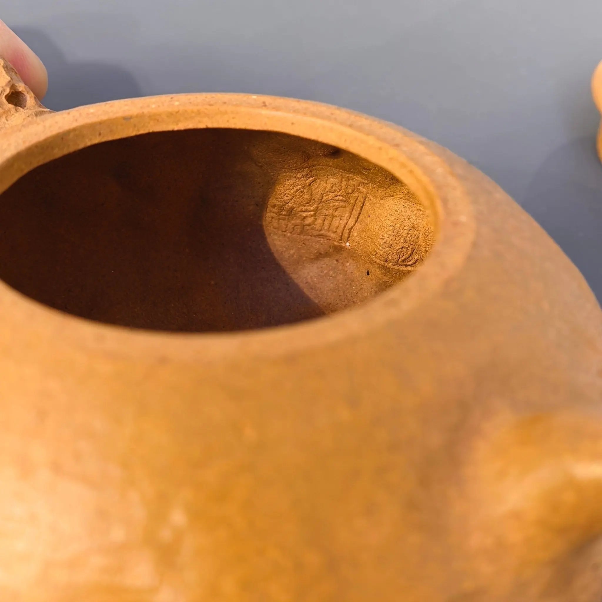 Tai Hu Shi Qu 180cc - Yixing Handmade Teapot 江苏宜兴