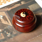 Tai Ji Ba Gua - Wood Sculpture zycschina