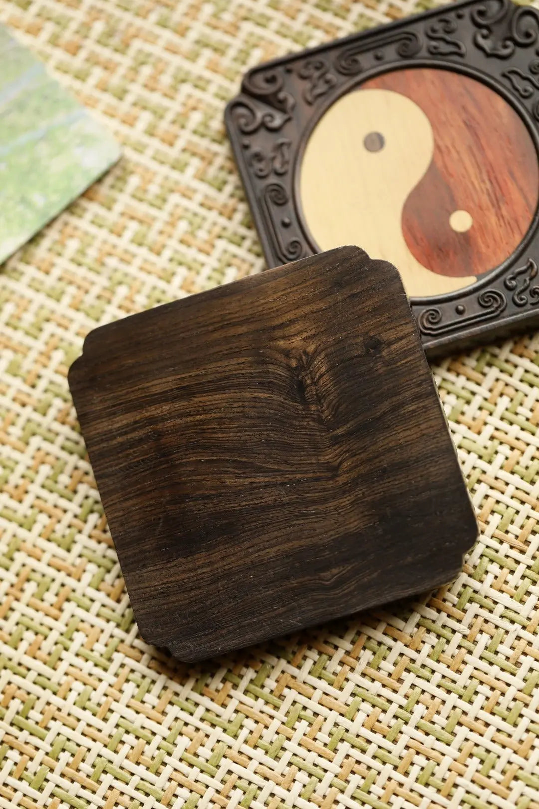 Tai Ji - Wood Sculpture zycschina
