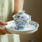 Tai Ping You Xiang - Jing De Zhen Porcelain Gaiwan zycschina