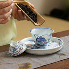 Tai Ping You Xiang - Jing De Zhen Porcelain Gaiwan zycschina