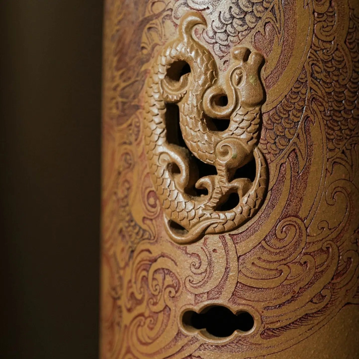 Tai Ping You Xiang - Zisha Incense Burner 江苏宜兴