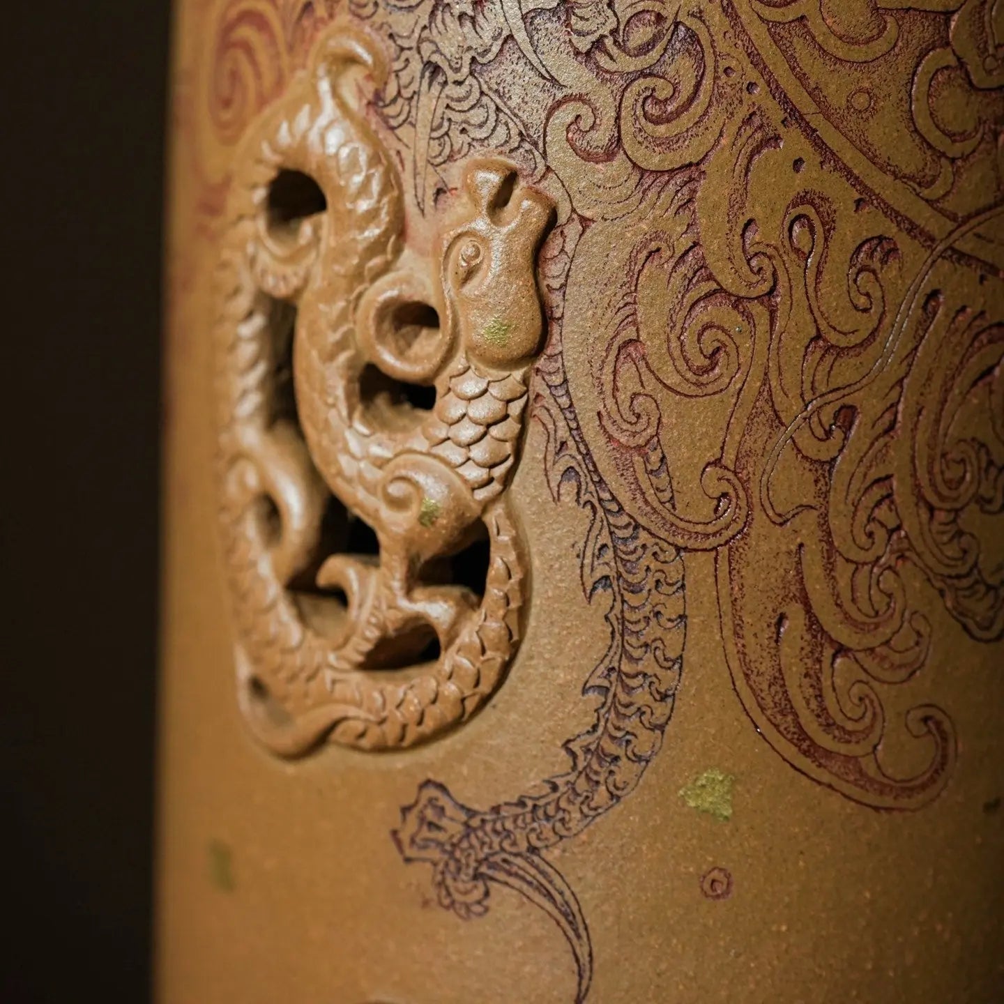 Tai Ping You Xiang - Zisha Incense Burner 江苏宜兴