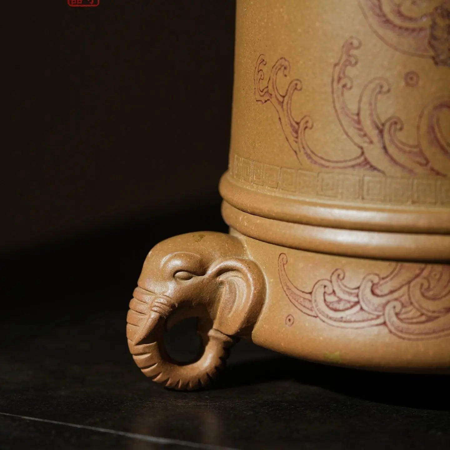 Tai Ping You Xiang - Zisha Incense Burner 江苏宜兴