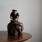 Tai Ping You Xiang - Zisha Sculpture 江苏宜兴