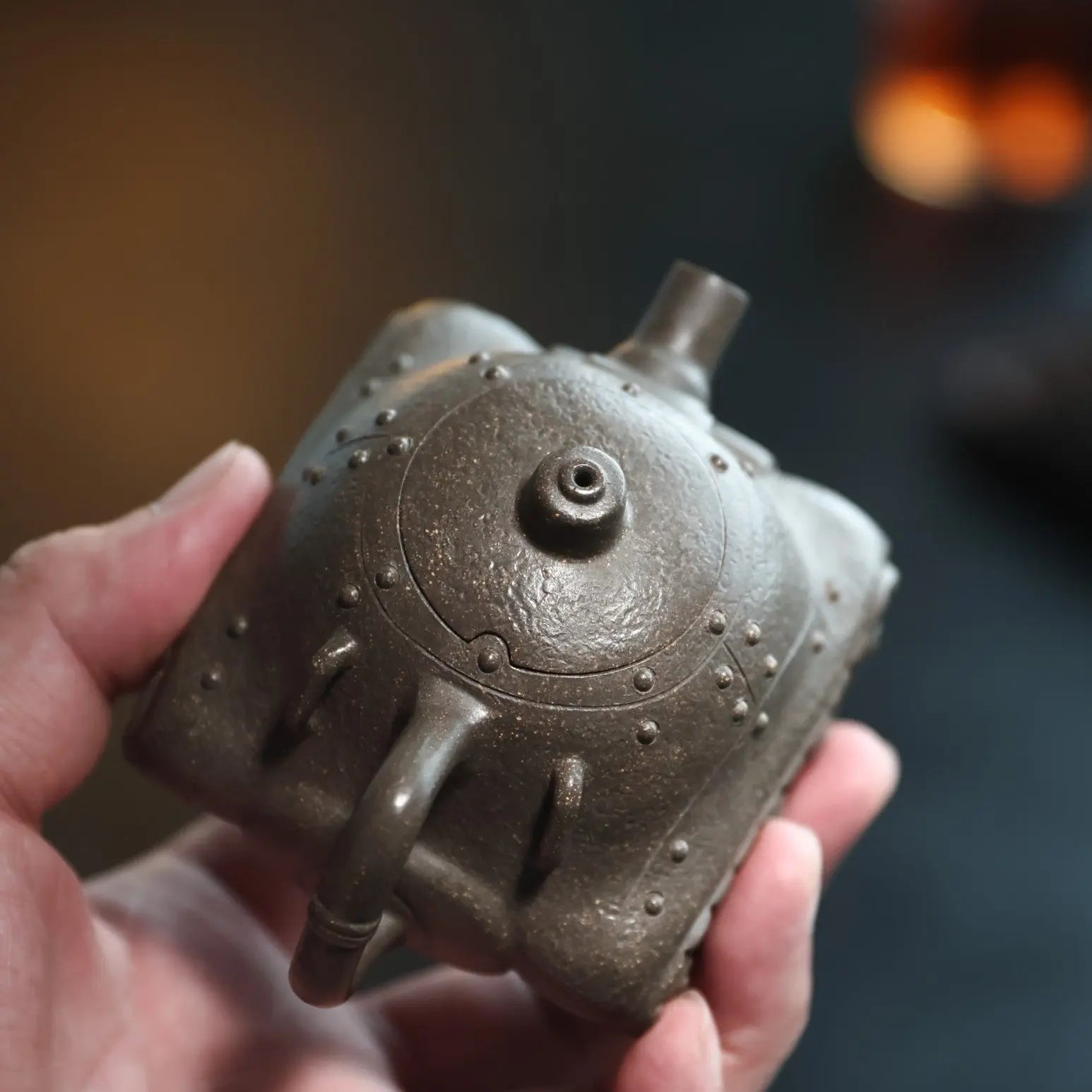 Tan Ke 180cc - Yixing Handmade Teapot 江苏宜兴