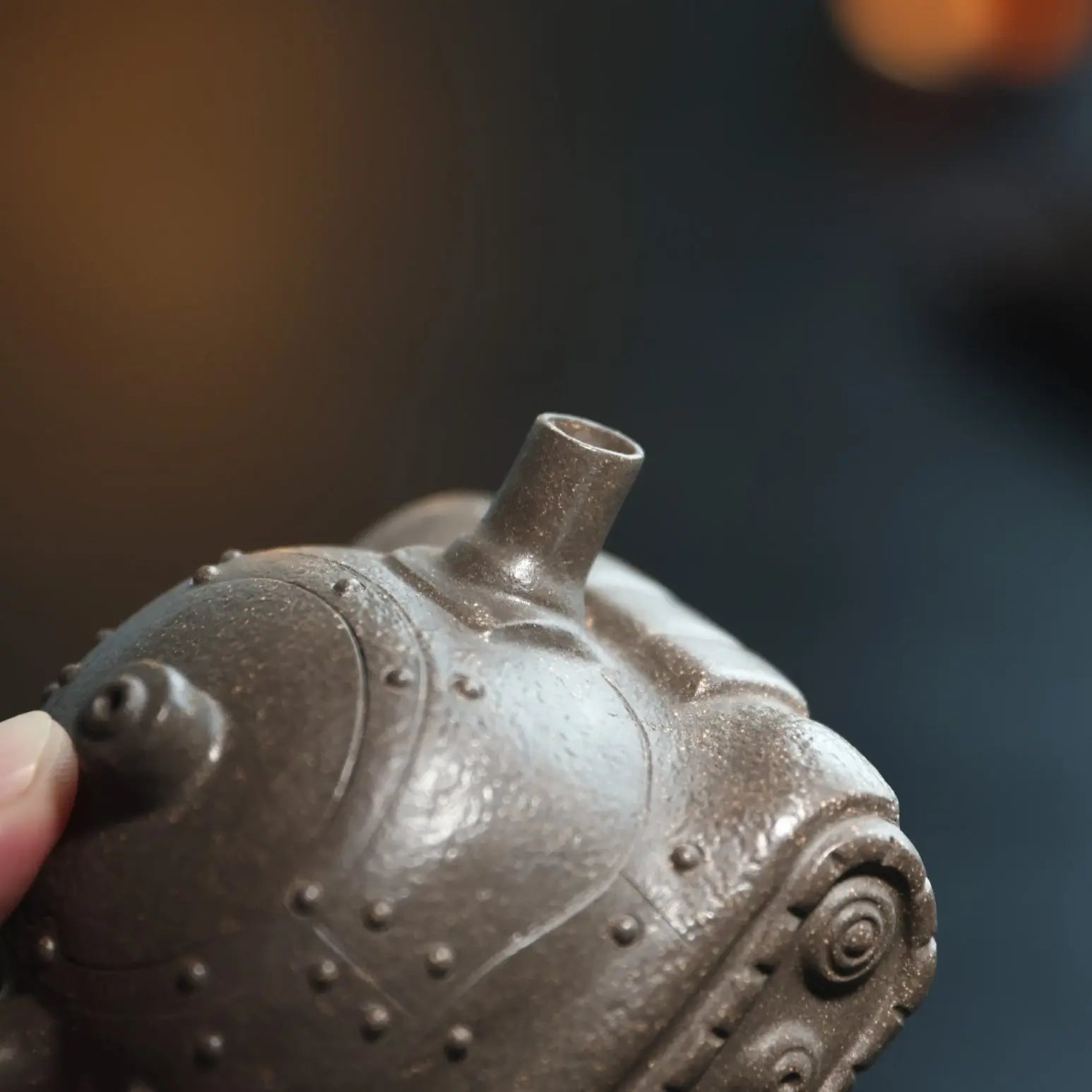 Tan Ke 180cc - Yixing Handmade Teapot 江苏宜兴