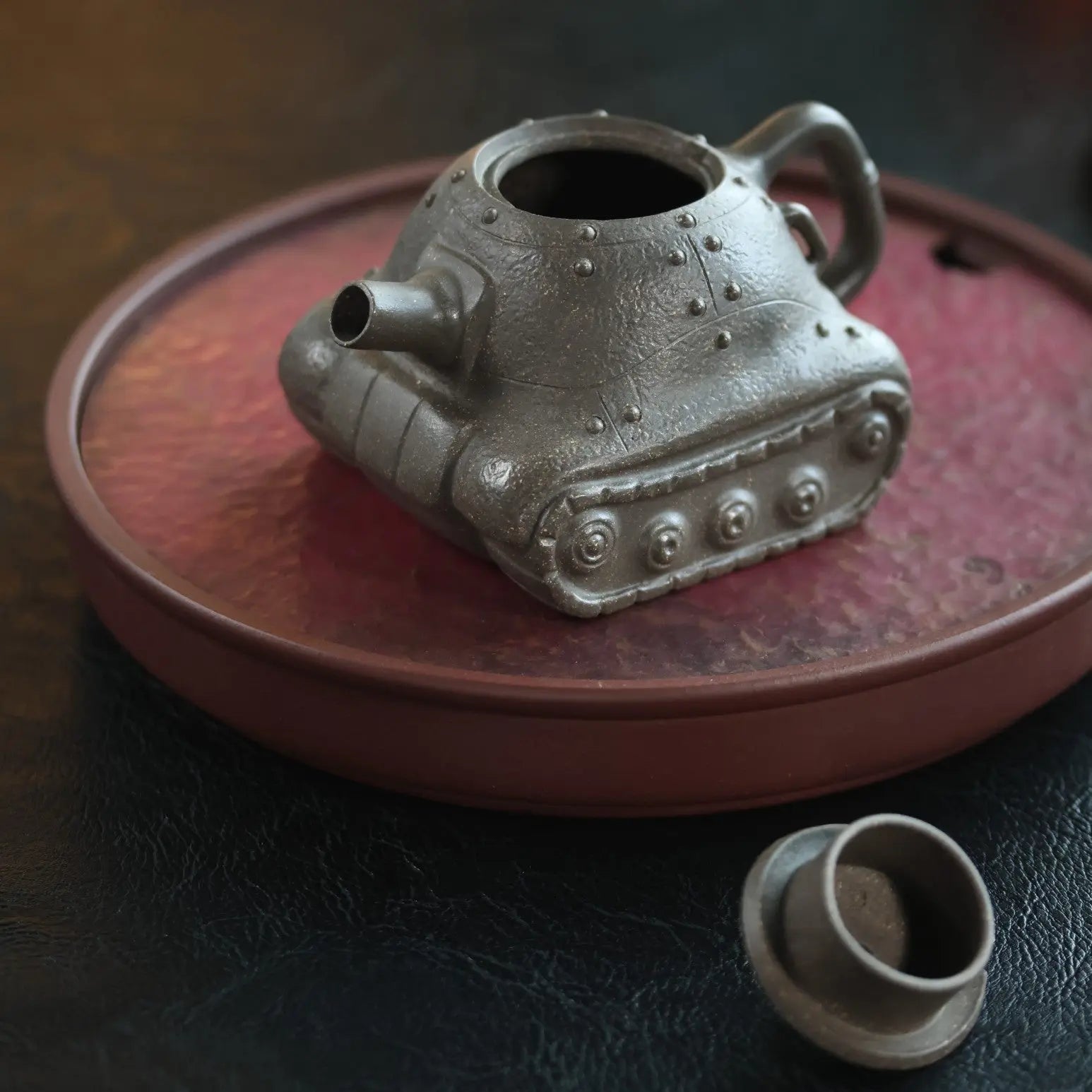 Tan Ke 180cc - Yixing Handmade Teapot 江苏宜兴
