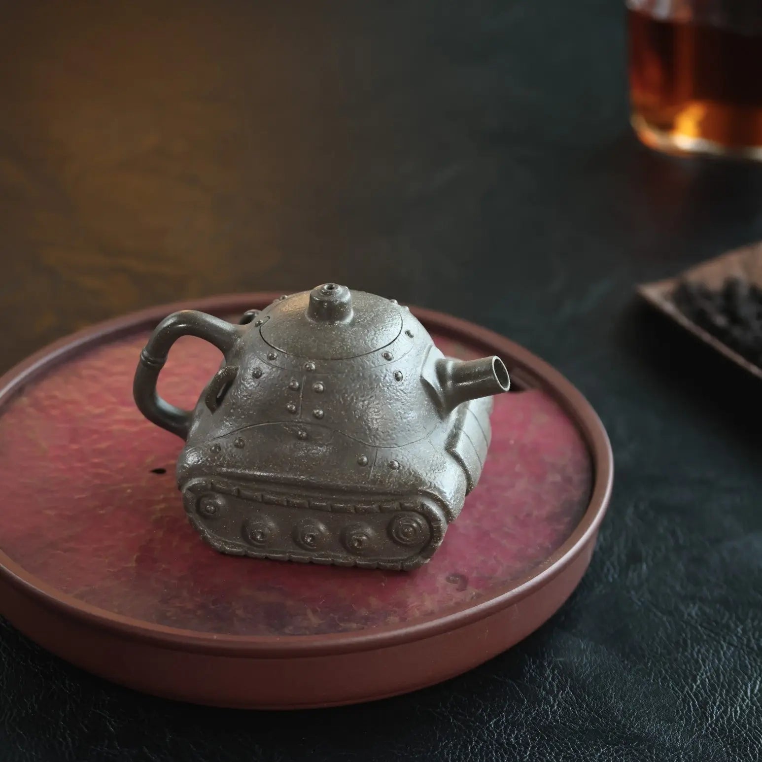 Tan Ke 180cc - Yixing Handmade Teapot 江苏宜兴