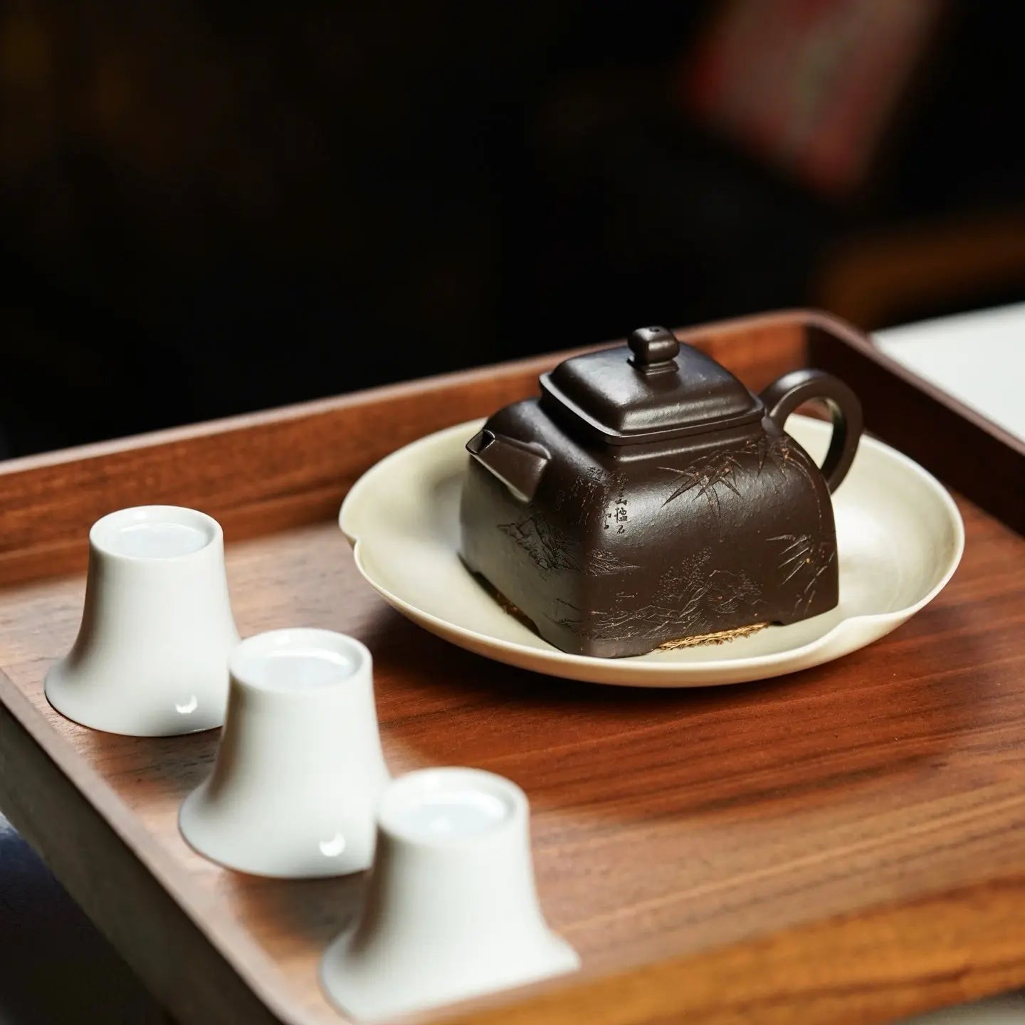 Tan Ran 180cc - Yixing Handmade Teapot 江苏宜兴