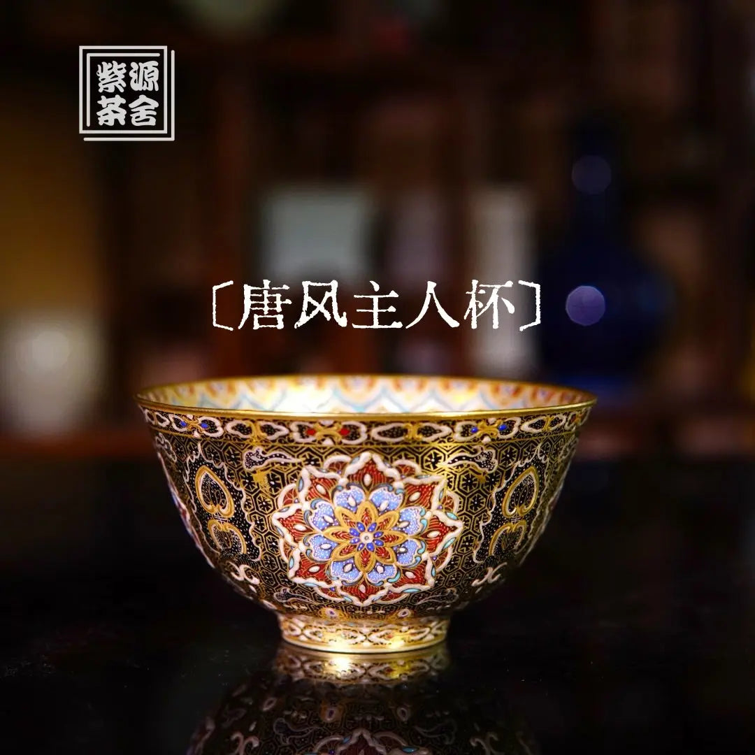 Tang Feng - Jing De Zhen Porcelain Teacup zycschina