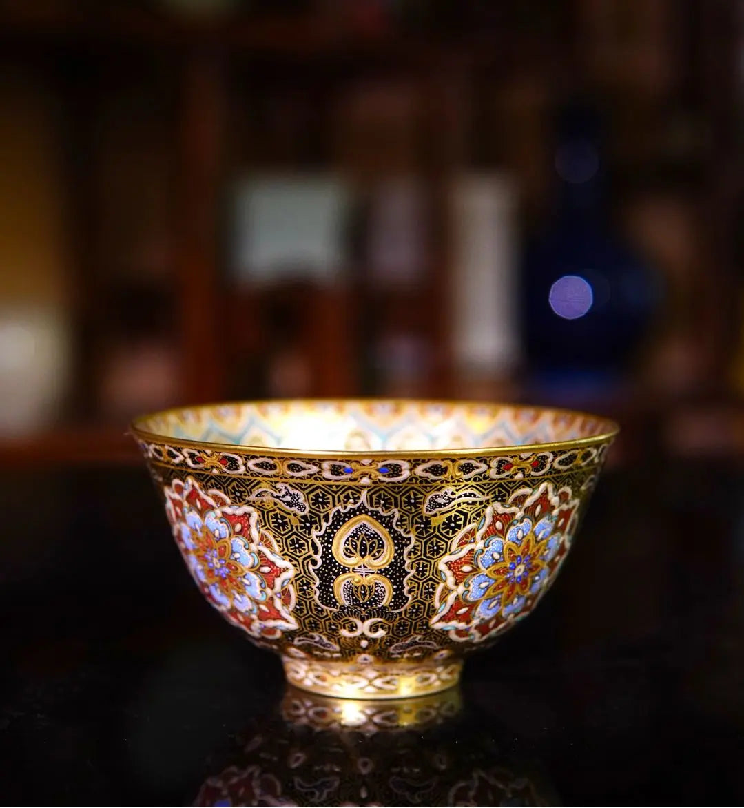 Tang Feng - Jing De Zhen Porcelain Teacup zycschina
