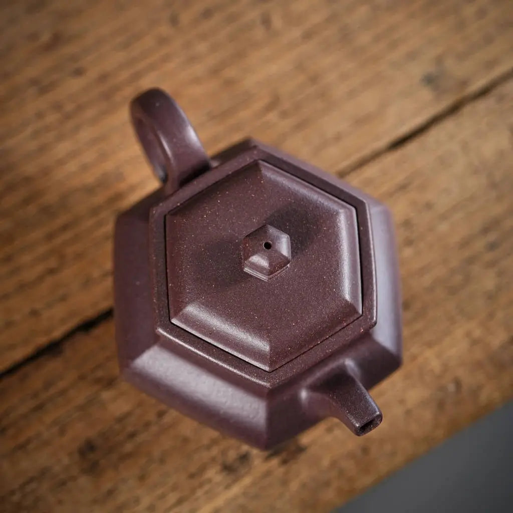 Tang Guan 210cc - Yixing Handmade Teapot 江苏宜兴