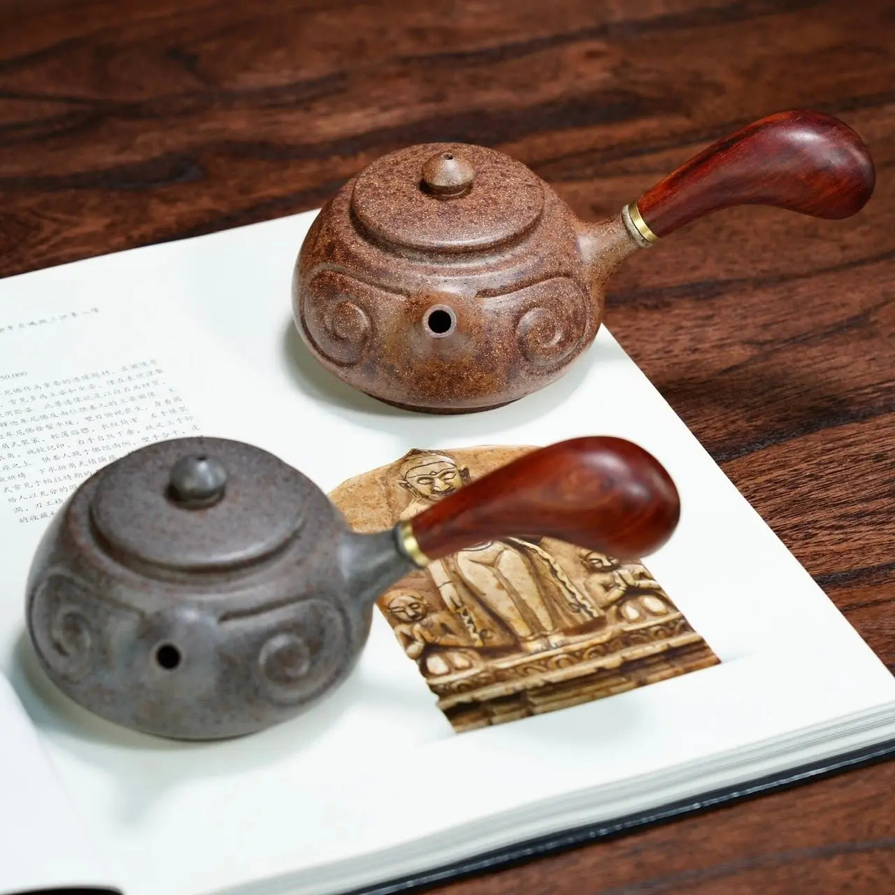 Tang Yu 240cc - Yixing Handmade Teapot 江苏宜兴