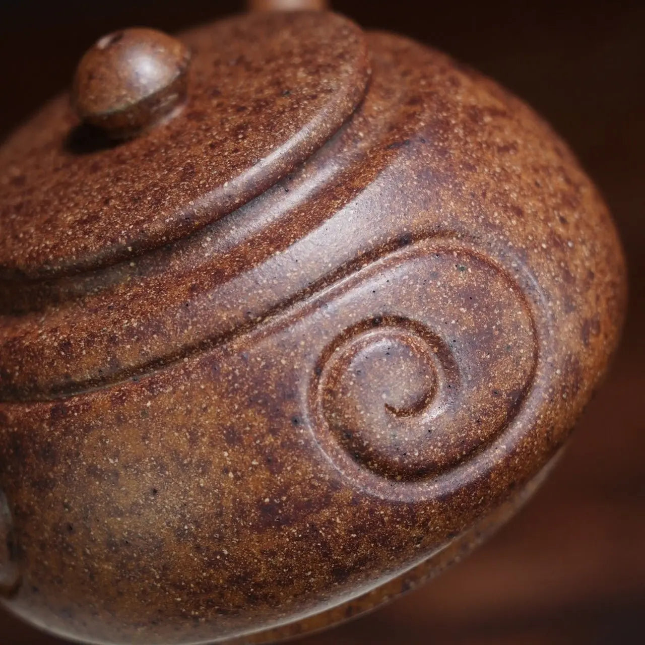 Tang Yu 240cc - Yixing Handmade Teapot 江苏宜兴