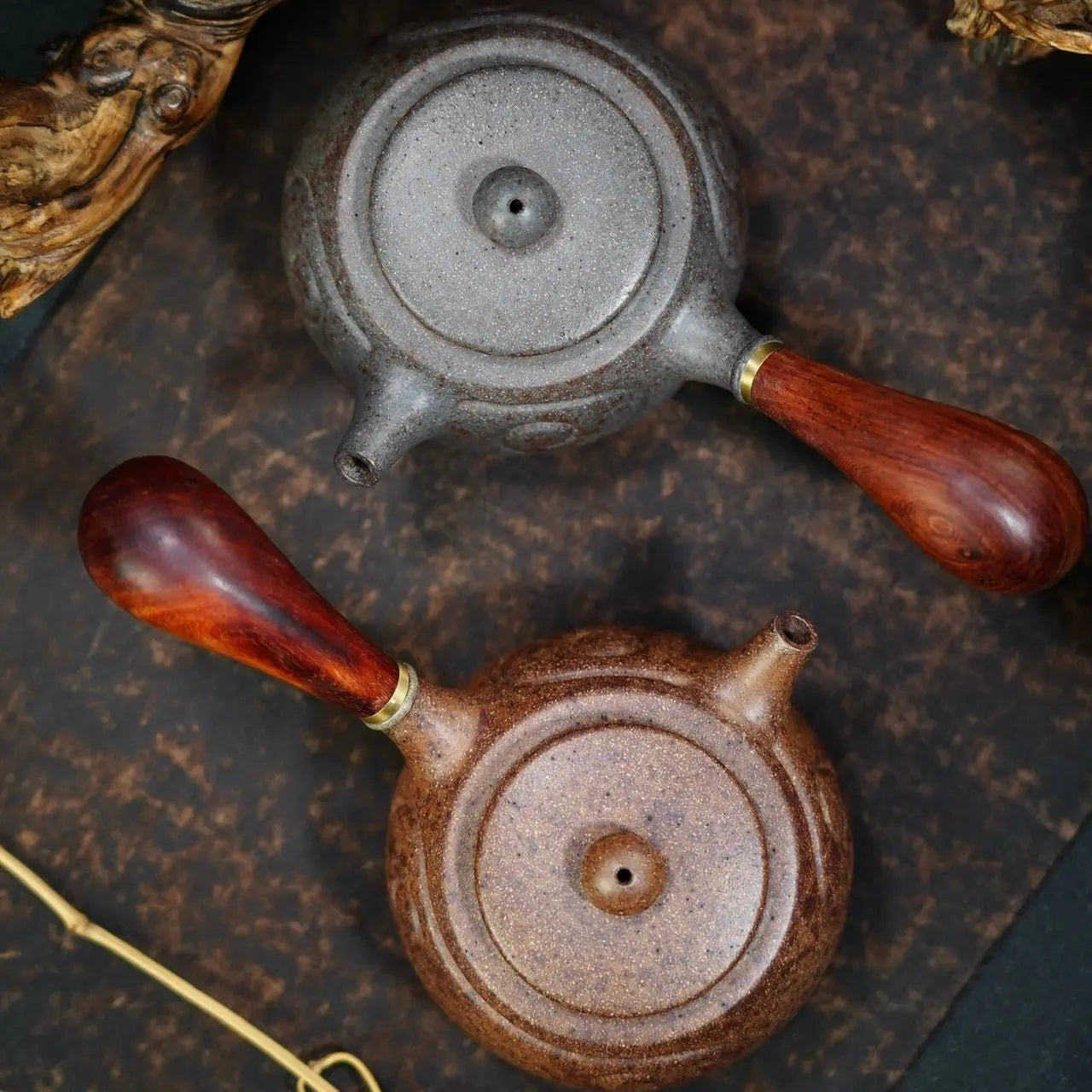 Tang Yu 240cc - Yixing Handmade Teapot 江苏宜兴