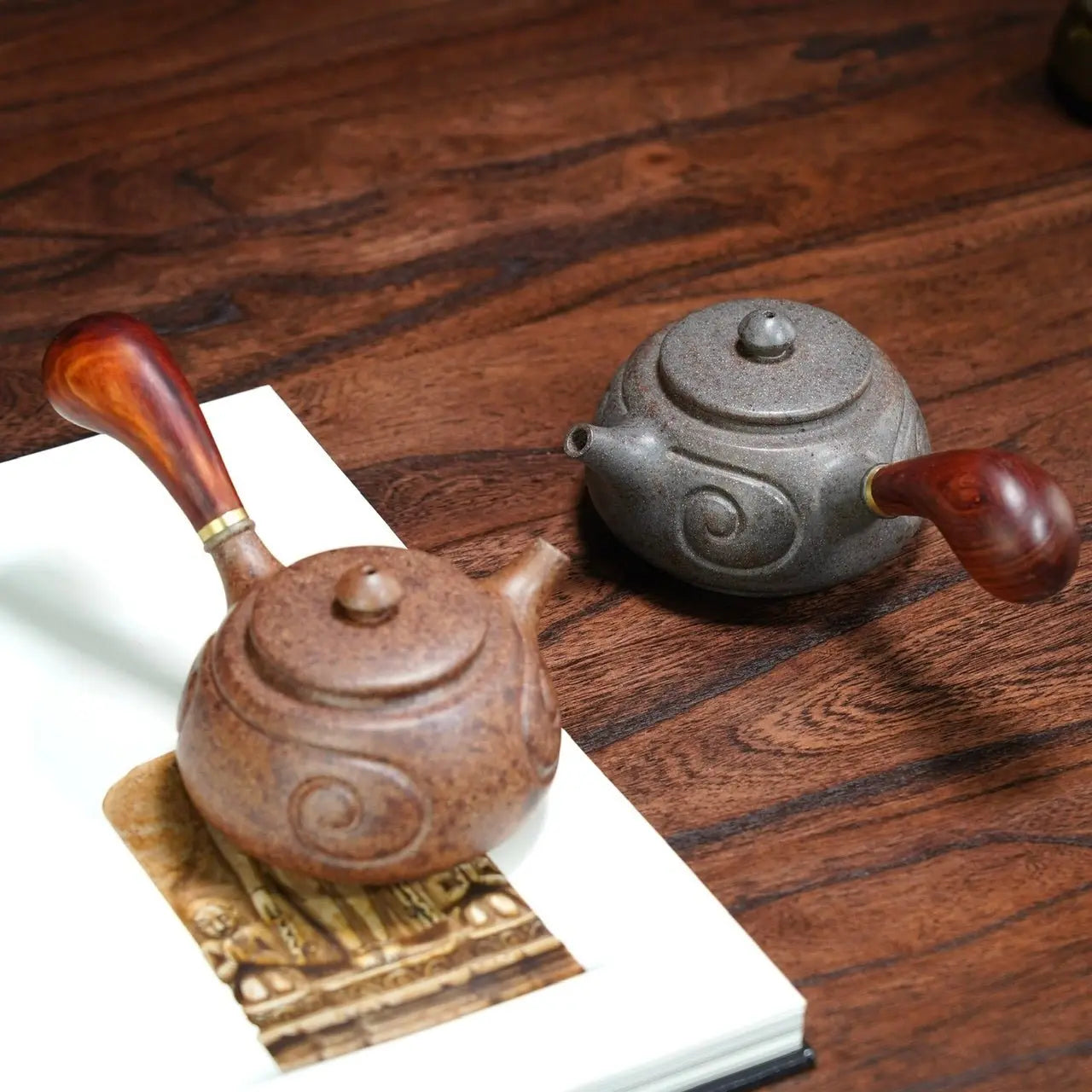 Tang Yu 240cc - Yixing Handmade Teapot 江苏宜兴