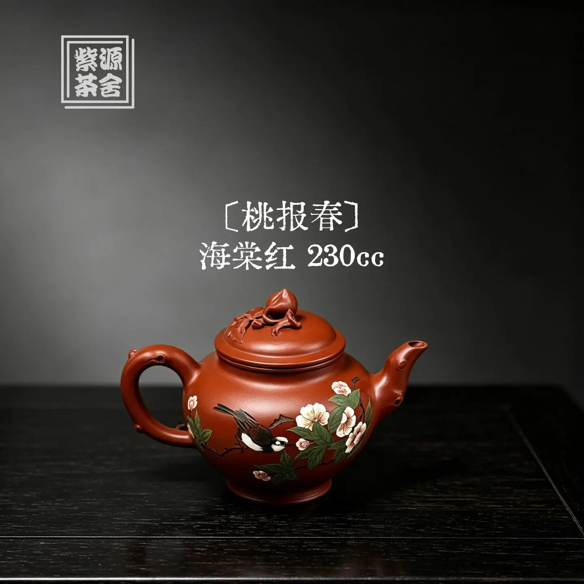 Tao Bao Chun 230cc - Yixing Handmade Teapot 江苏宜兴