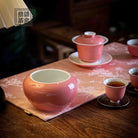 Tao Hong - Jing De Zhen Porcelain Gaiwan zycschina