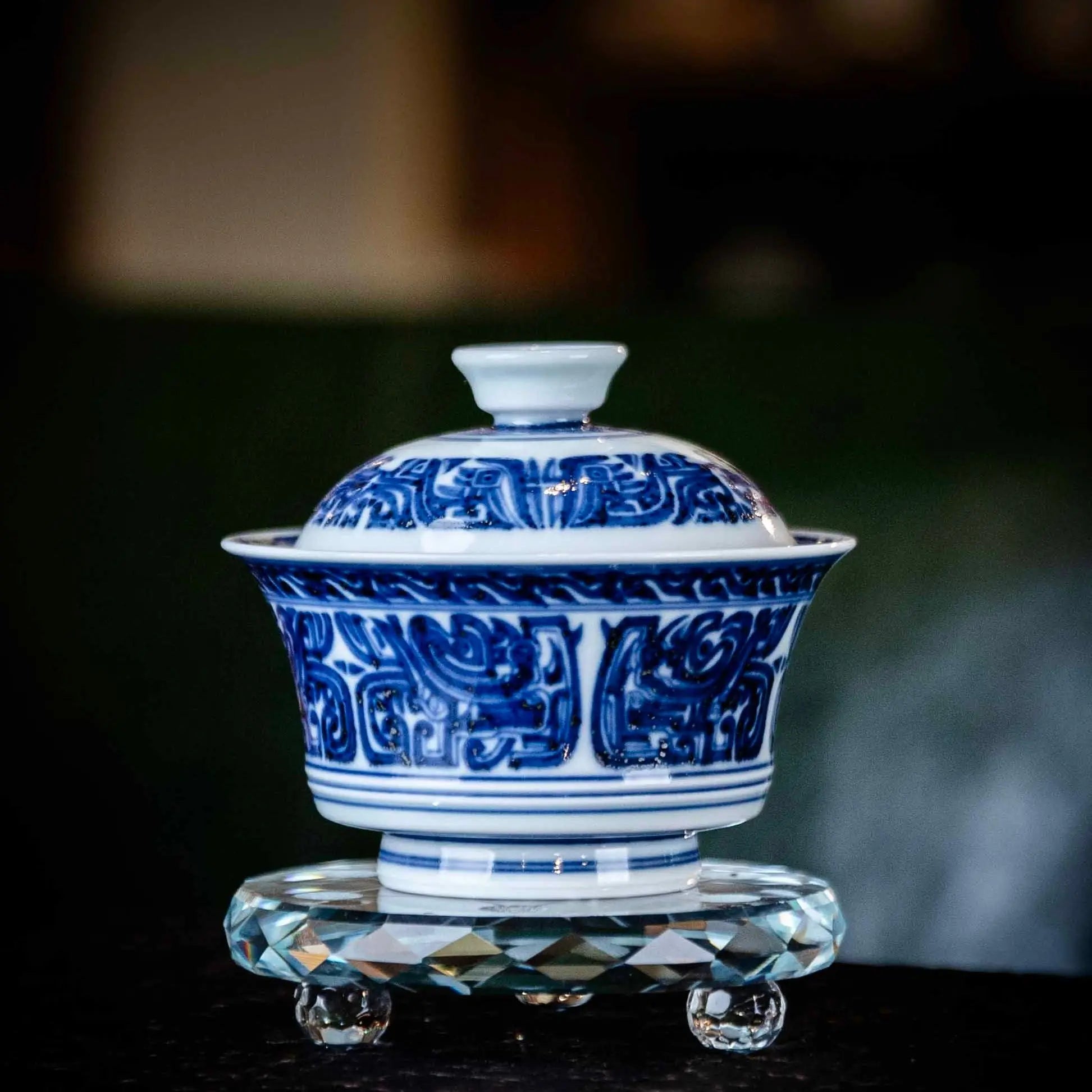Tao Tie 140cc - Jing De Zhen Porcelain Gaiwan zycschina