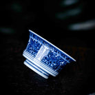 Tao Tie 140cc - Jing De Zhen Porcelain Gaiwan zycschina