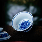 Tao Tie 140cc - Jing De Zhen Porcelain Gaiwan zycschina