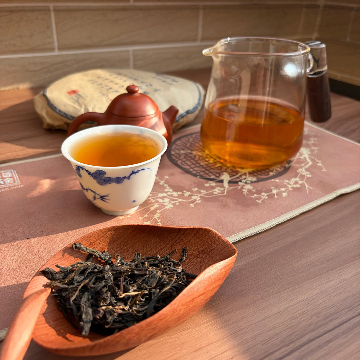 Tao Yuan Chun Shui Sheng Pu’er Tea - Fine Tea 【CB】 zycschina