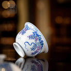 Teng Yu - Jing De Zhen Porcelain Gaiwan zycschina