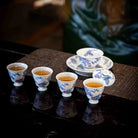 Teng Yu - Jing De Zhen Porcelain Gaiwan zycschina