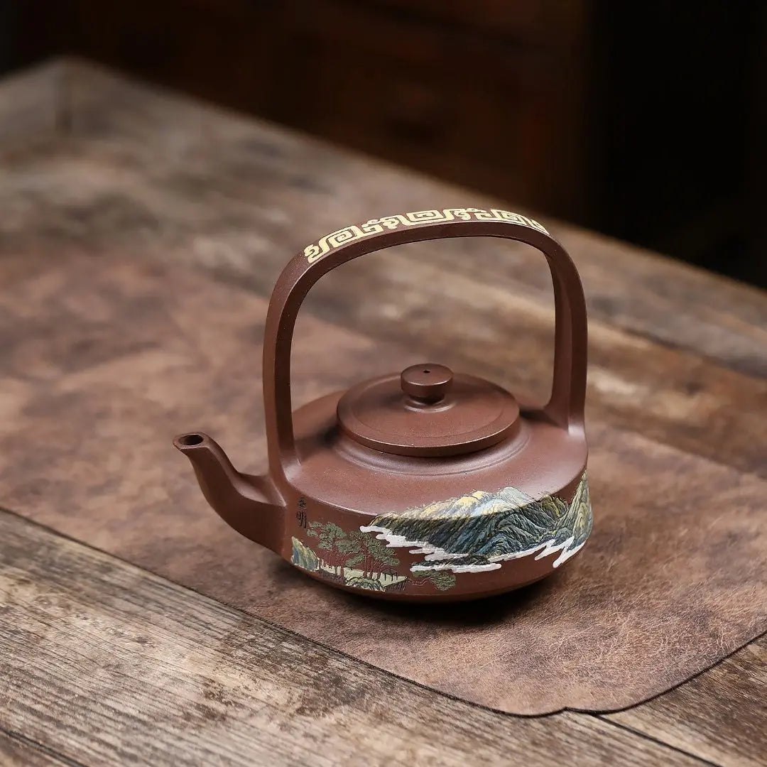 Ti Bi 540cc - Yixing Handmade Teapot 江苏宜兴