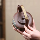 Ti Bi 540cc - Yixing Handmade Teapot 江苏宜兴