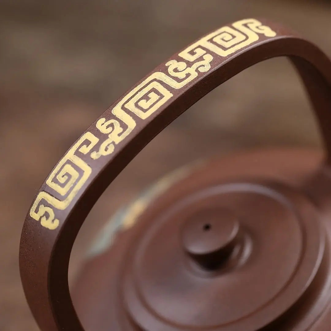 Ti Bi 540cc - Yixing Handmade Teapot 江苏宜兴