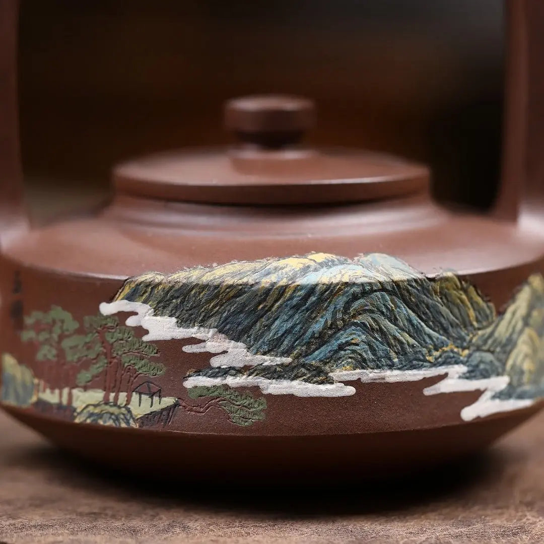 Ti Bi 540cc - Yixing Handmade Teapot 江苏宜兴