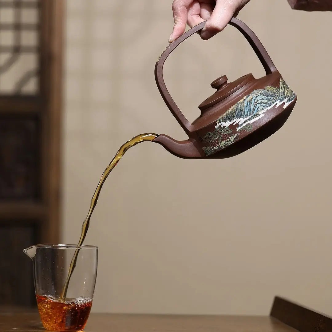 Ti Bi 540cc - Yixing Handmade Teapot 江苏宜兴