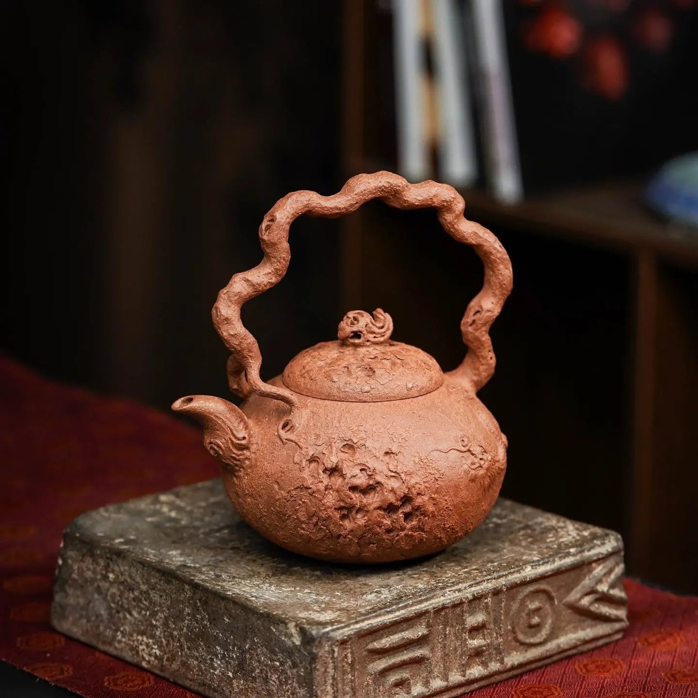 zycsChina：Handmade Yixing Zisha Teapot & Exquisite Tea Set