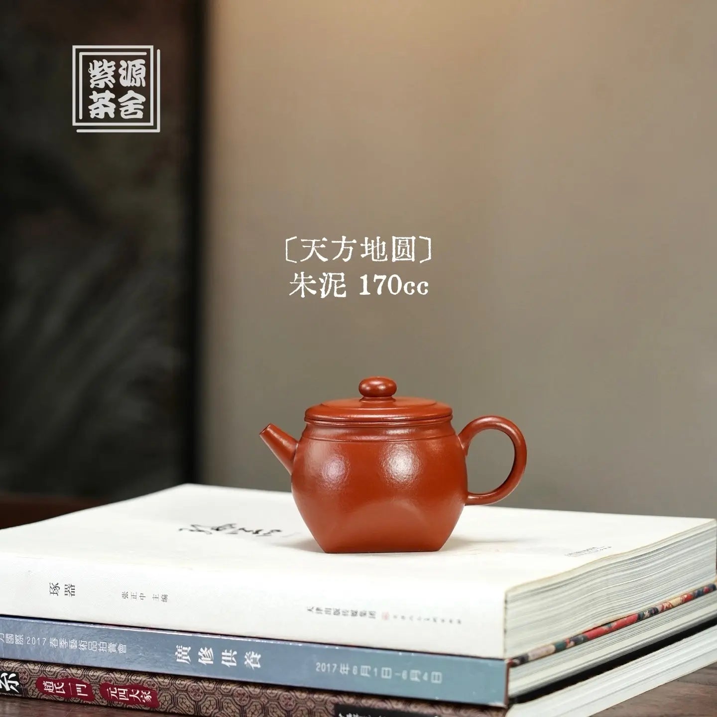 Tian Fang Di Yuan 170cc - Yixing Handmade Teapot 江苏宜兴