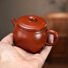 Tian Fang Di Yuan 170cc - Yixing Handmade Teapot 江苏宜兴