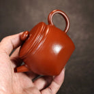 Tian Fang Di Yuan 170cc - Yixing Handmade Teapot 江苏宜兴