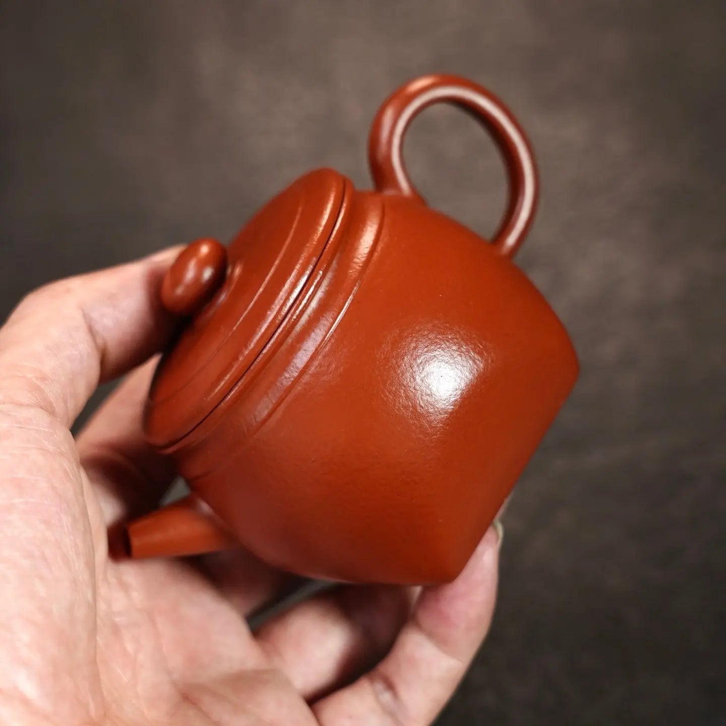 Tian Fang Di Yuan 170cc - Yixing Handmade Teapot 江苏宜兴