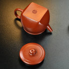 Tian Fang Di Yuan 170cc - Yixing Handmade Teapot 江苏宜兴