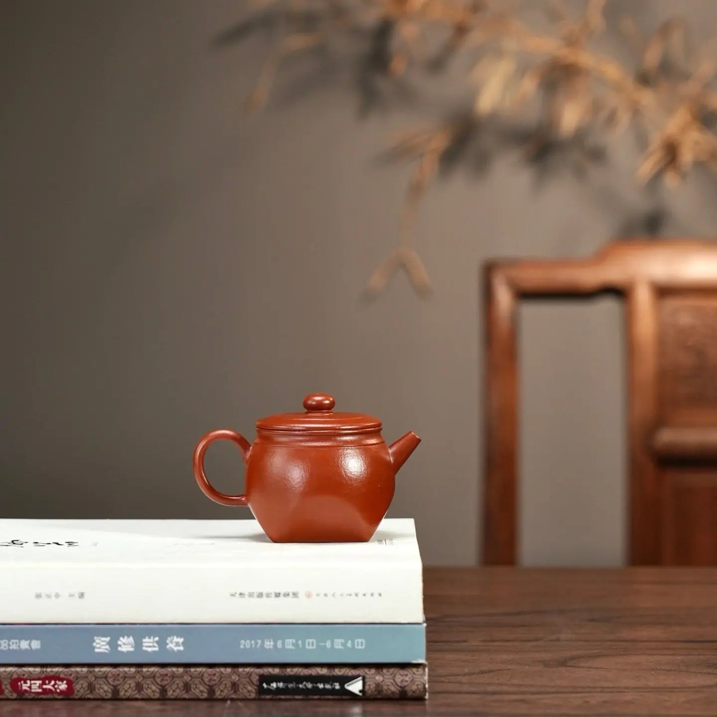 Tian Fang Di Yuan 170cc - Yixing Handmade Teapot 江苏宜兴